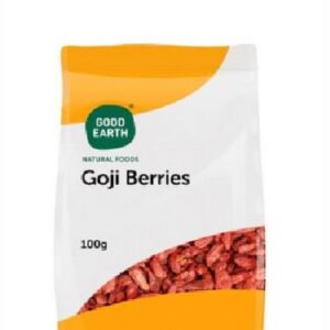 GOOD EARTH GOJI BERRIES 100 GRMS