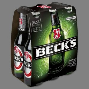 BECKS 6PACK 275 ML