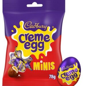 CADBURY MINI CREME EGGS  78 GRMS