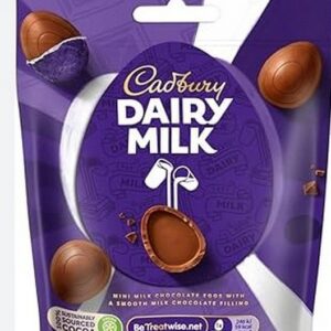 CADBURY DAIRY MILK MINI EGGS 77 GRMS