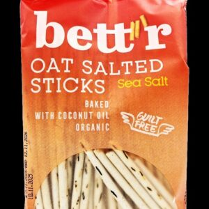 BETT`R OAT STICKS SALTED 50 GRMS