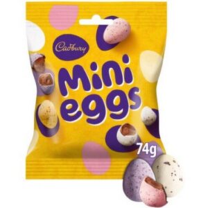 CADBURY MINI EGG BAG 74 GRMS
