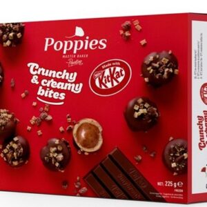 POPPIES CRUNCHY&CREAMY BITES KITKAT 225 GRMS