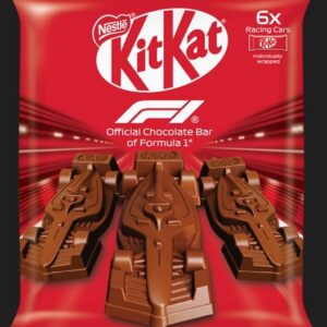 NESTLE KITKAT ICON F1  POUCH X6 CARS 154 GRMS