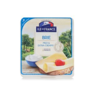 ILE  DE FRANCE BRIE SLICES 150 GRMS