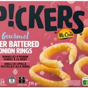 MCCAIN PICKERS BR BATT ONION 275 GRMS