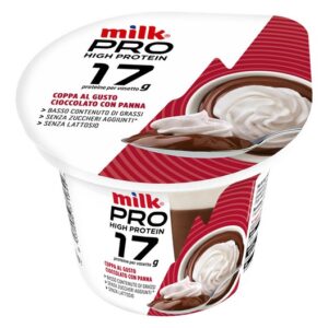 MILK PRO COPPA GUSTO CIOCCOLATO CON PANNA 170 GRMS