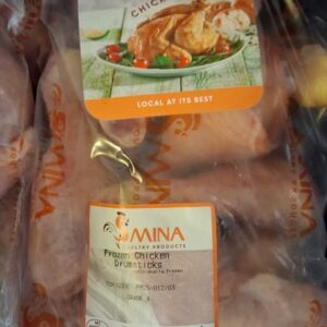 SMINA FROZEN CHICKEN DRUMSTICKS 1 KG