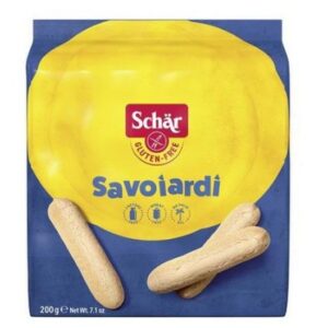 DR SCHAR SAVOIARDI SPONGE BISCUITS 200 grms