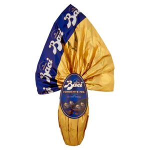 PERUGINA BACI EGG EXTRA DARK 70% 265 GRMS