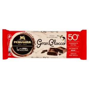 PERUGINA BLOCK EXTRA DARK  150 GRMS