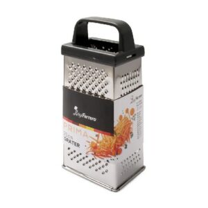 TESCOMA GRATER 4-SIDED LUIGI FERRERO  23 CMS