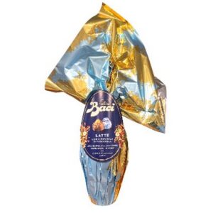 PERUGINA BACI EGG SPRING MILK WITH HAZELNUT  255 GRMS