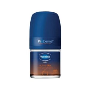 VASELINE MEN ACTIVE DRY ROLL ON 50 ML