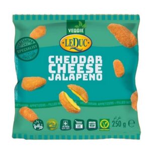 LEDUC CHEDDAR JALAPENOS 250 GRMS