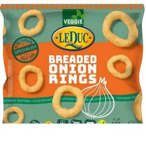 LEDUC BREADED ONION RINGS 450 GRMS