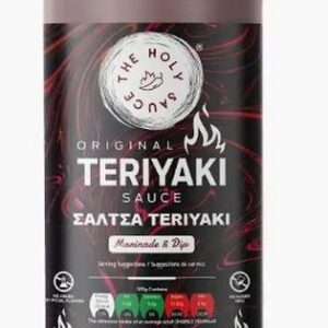 THE HOLY SAUCE TERIYAKI SAUCE 1 LTR