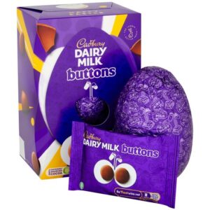 CADBURY DM BUTTONS TRAD EGG 190 GRMS