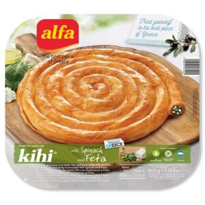 ALFA 22 KIHI FETA & SPINACH 800 GRMS