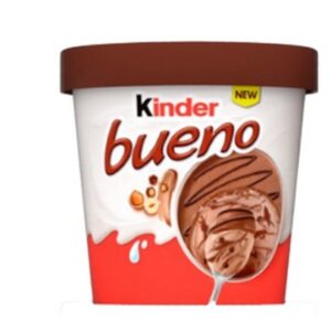 KINDER BUENO ICE CREAM TUB 455 ML