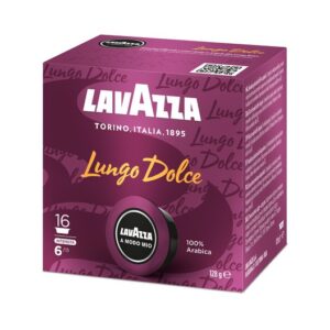 LAVAZZA A MODO MIO DOLCE LUNGO 16 POTS