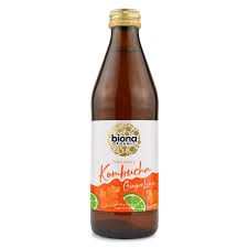 BIONA KOMBUCHA ORG GINGER LIME 330 ML