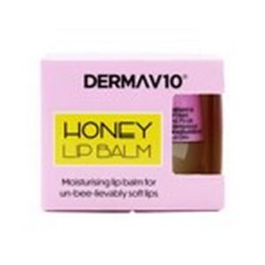 I DERMA  LIP BALM V10 HONEY 10 GRMS
