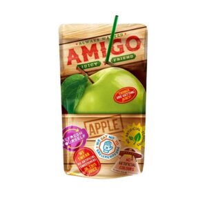 AMIGO FRUIT DRINK APPLE SINGLE 200 ML