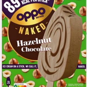 OPPO NAKED HAZELNUT CHOCOLATE 3X87 ML