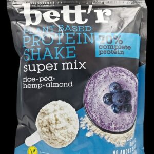 BETT`R PROTEIN SHAKE MIX VEGAN 500 GRMS