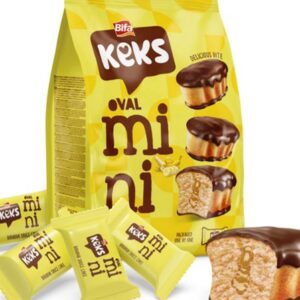 BIFA MINI COCOA BANANA SAUCE CAKE 180 GRMS