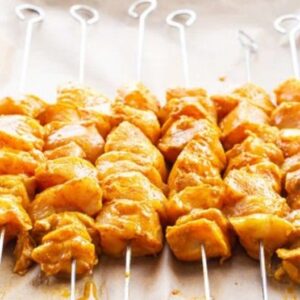 SMINA CHICKEN KEBABS VERDE  1 KG