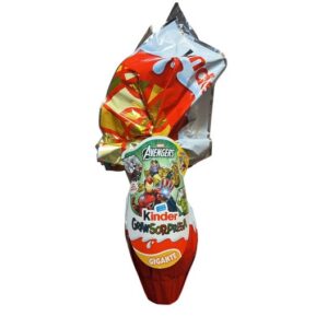 KINDER GRAN SORPRESA AVENGERS 320 GRMS