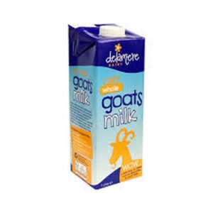 DELAMERE UHT GOATS MILK 1 LTR