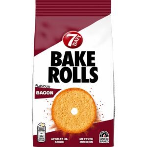 7DAYS BAKE ROLLS BACON 80 GRMS