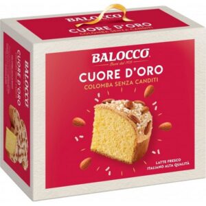 BALOCCO COLOMBA CUORE D'ORO 700 GRMS