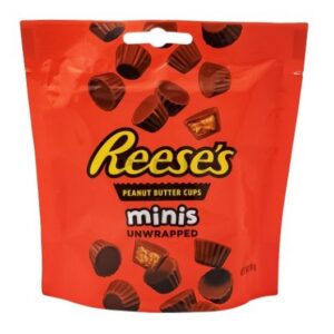 REESES PEANUT BUTTER MINIS 90 GRMS