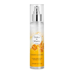 DOLCE & MANIA SCENTED WATER GOLDEN CARAMEL 150 ML