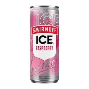 SMIRNOFF RASPBERRY READY TO DRINK CAN 355 ML