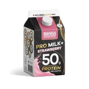 BENNA PRO MILK STRAWBERRY 500 ML