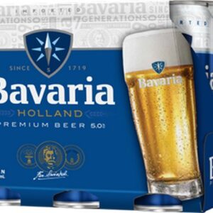 BAVARIA CAN 6PACK 6X500 ML