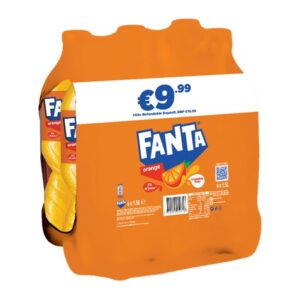 FANTA €9.99 PACK 6X1.5 LTR