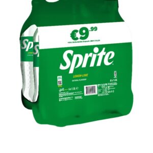 SPRITE €9.99 PACK 6X1.5 LTR