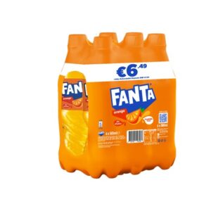 FANTA €6.49 PACK 6X500 ML