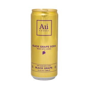 AU VODKA BLACK GRAPE 330 ML