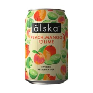 ALSKA PEACH & MANGO 330 ML