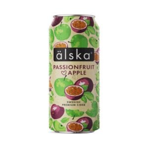 ALSKA PASSIONFRUIT & APPLE 440 ML