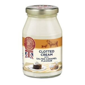 DEVON CLOTTED CREAM WITH SALTED CARAMEL 170 GRMS