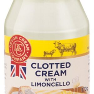DEVON CLOTTED CREAM WITH LIMONCELLO 170 GRMS