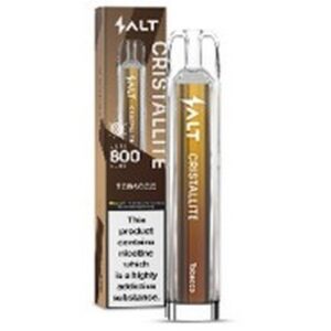 SALT CRISTALLITE VAPE 20MG/ML TOBACCO
